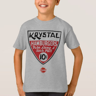 T-shirt Krystal bouclier de 10 cents