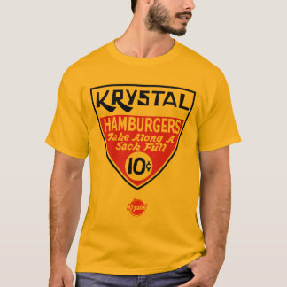 T-shirt Krystal bouclier de 10 cents