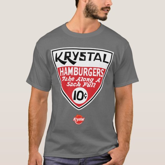 T-shirt Krystal bouclier de 10 cents (Devant)