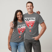 T-shirt Krystal bouclier de 10 cents (Unisexe)