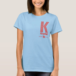 T-shirt Krystal grand K