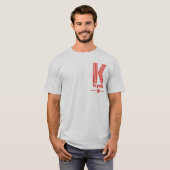 T-shirt Krystal grand K (Devant entier)