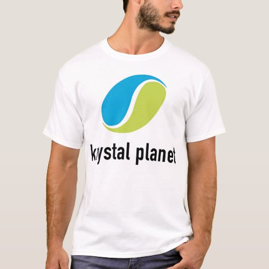 T-shirt Krystal-Planète (Devant)
