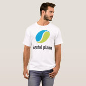 T-shirt Krystal-Planète (Devant entier)