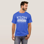 T-shirt KSDH-Aarhus (Devant entier)