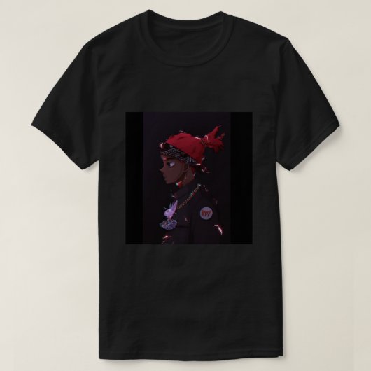 T-shirt KSI ANIME BEERUS .png (Design devant)