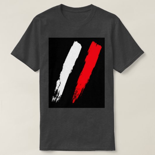 T-shirt KT Tunstall Invisible Empire crescent moon (Design devant)