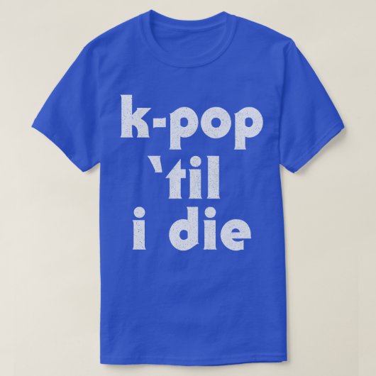 T-shirt KTil je meurs (Design devant)