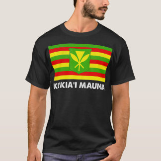 T-shirt Ku Kia Mauna Nous sommes Mauna Kea