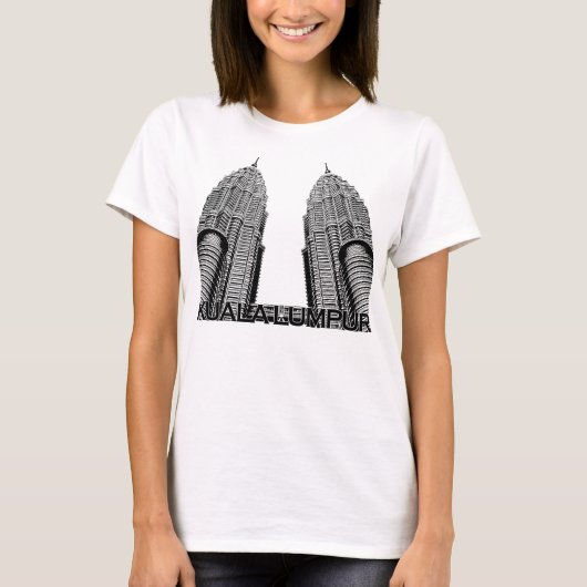 T-shirt Kuala Lumpur (Devant)
