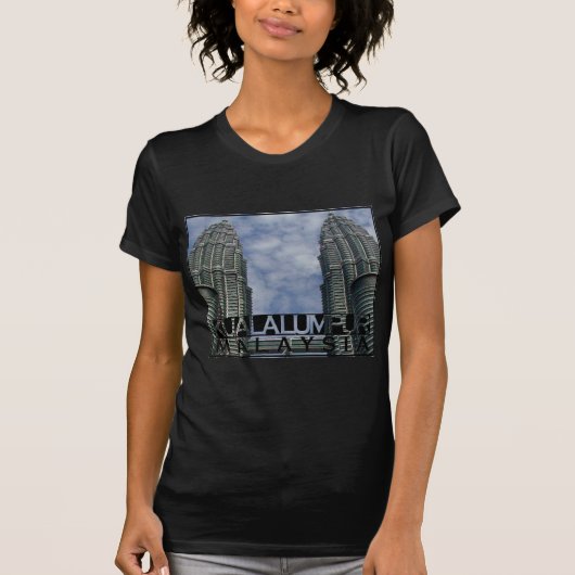 T-shirt Kuala Lumpur (Devant)