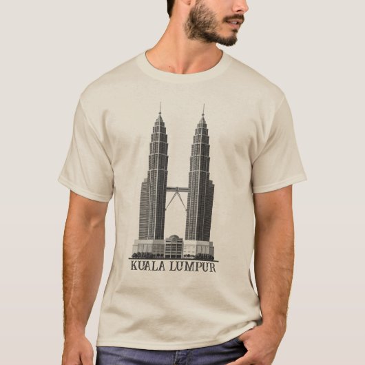 T-shirt Kuala Lumpur (Devant)