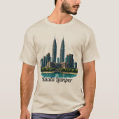 T-shirt Kuala Lumpur (Devant)