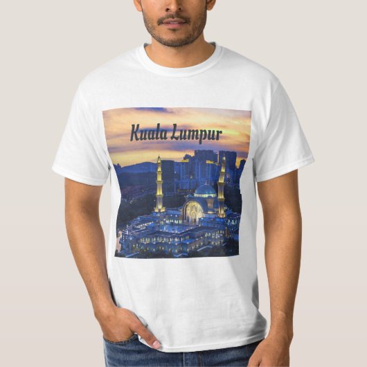 T-shirt Kuala Lumpur (Devant)