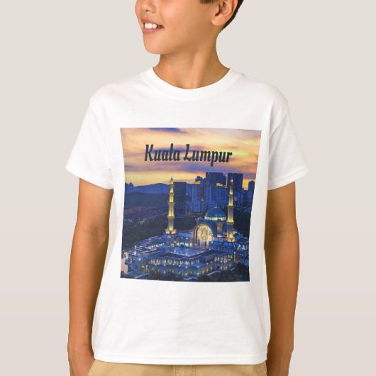 T-shirt Kuala Lumpur (Devant)