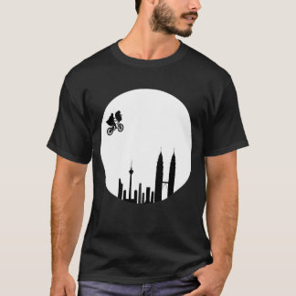 T-shirt Kuala Lumpur (Malaisie)