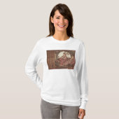 T-shirt Kuan-yin, déesse de compassion (Devant entier)