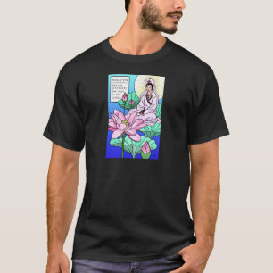 T-shirt Kuan Yin, Quan Yin, Entend Vos Crimes