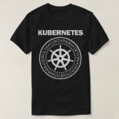 T-shirt Kubernetes développe un conteneur de programmation (Design devant)