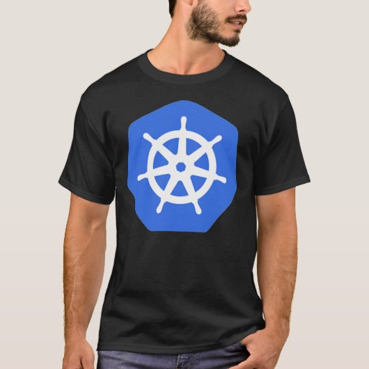 T-shirt Kubernetes essentiel (Devant)