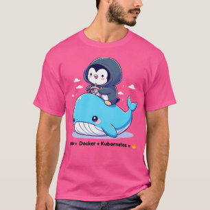 T-shirt Kubernetes Linux Docker