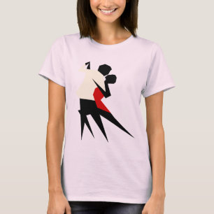 t-shirt kubisch paar