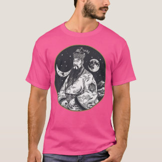 T-shirt Kublai Khan Sur La Lune