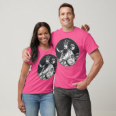 T-shirt Kublai Khan Sur La Lune (Unisexe)