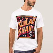 T-shirt Kublai Khan TX (Devant)