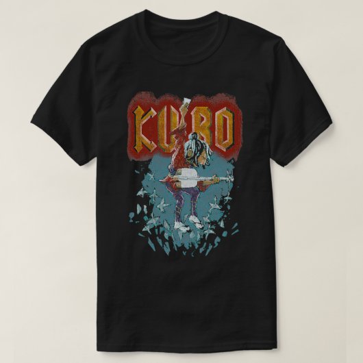 T-SHIRT KUBO (Design devant)