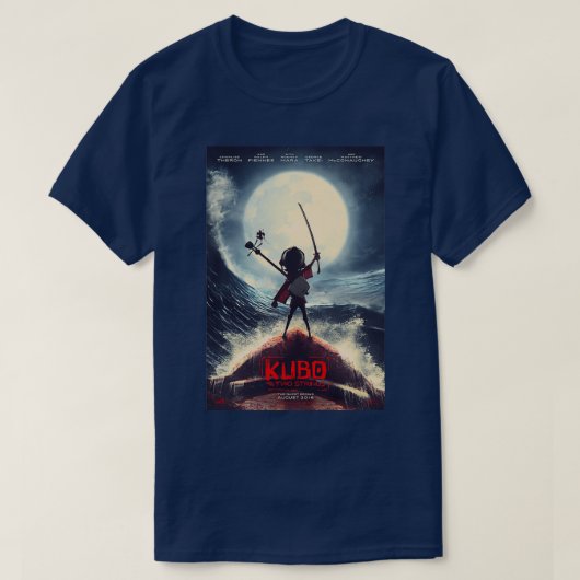 T-shirt kubo et les deux cordes 2 (Design devant)