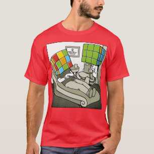 T-shirt Kubrick Therapy Psychology par Tobe Fonseca