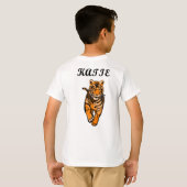 T-shirt Kuch, Apryl (Dos entier)