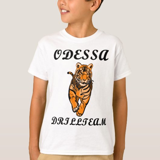 T-shirt Kuch, Apryl (Devant)