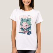 T-shirt Kuchisake Onna Japonais Yokai (Devant)