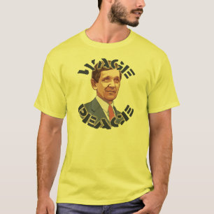 T-shirt Kucinich - paix de salaire