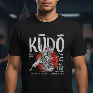 T-shirt Kudo – La Voie du Ciel Vide Daido Juku