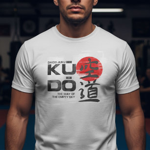 T-shirt Kudo – La Voie du Ciel Vide Daido Juku