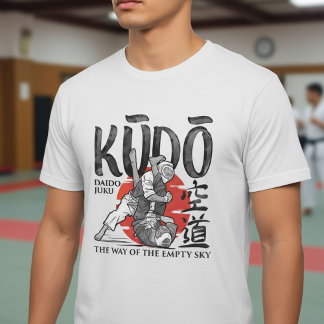 T-shirt Kudo – The Way of the Empty Sky | Daido Juku