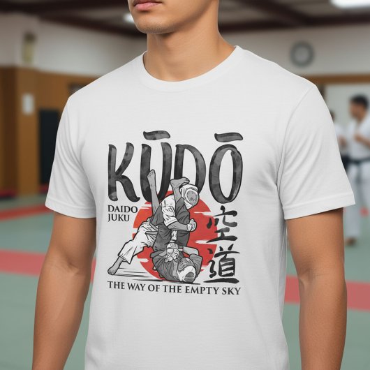 T-shirt Kudo – The Way of the Empty Sky | Daido Juku