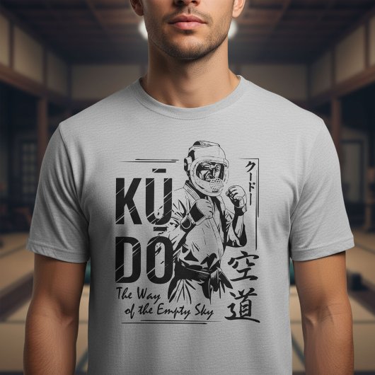 T-shirt Kūdō - The Way of the Empty Sky | Japanese Martial