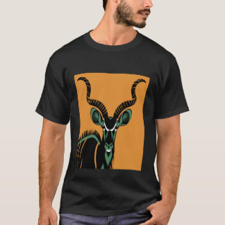 T-shirt Kudu stylisé