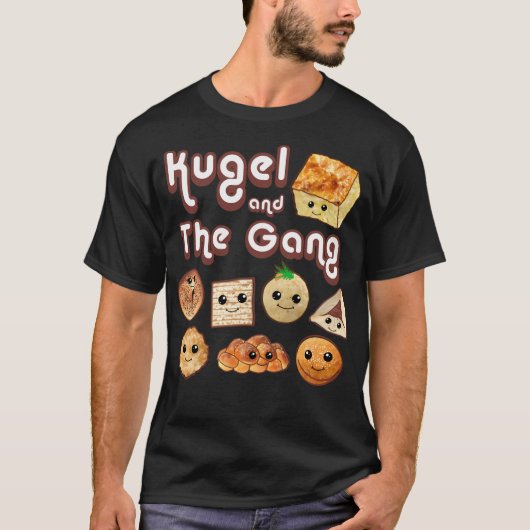 T-shirt Kugel And The Gang (Devant)