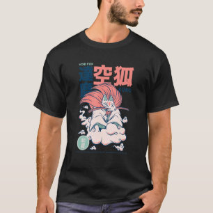 T-shirt Kuko A Good Natured Japanese Yokai