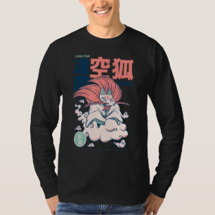 T-shirt Kuko A Good Natured Japanese Yokai