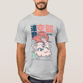 T-shirt Kuko Japanese Yokai (Devant)