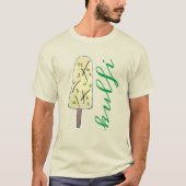 T-shirt Kulfi Qulfi Crème indienne de glace Dessert congel (Devant)