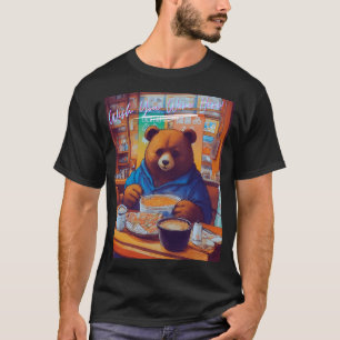 T-shirt Kuma Ramen