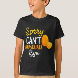 T-shirt Kumquat Arbre Recettes de fruits Marmalade Plante 