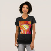 T-shirt Kumquats agrumes oranges aquarelles fruits art (Devant entier)